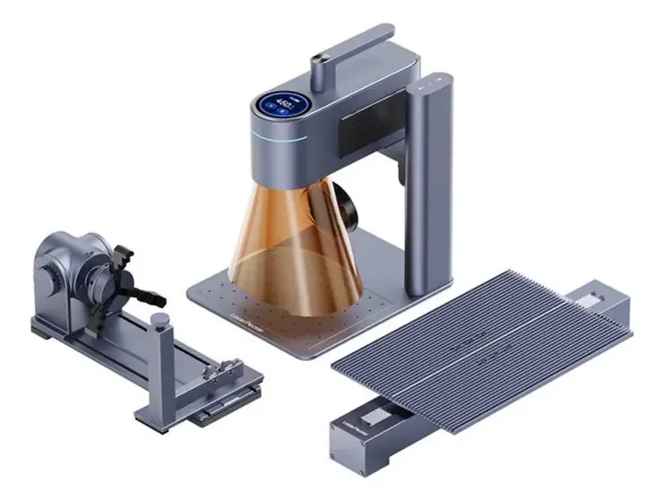 Gravador e cortador a laser Macrotec Laserpecker Lp4 Deluxe