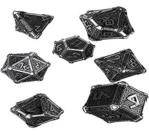 Q Workshop Mythical - Conjunto de Dados de Metal