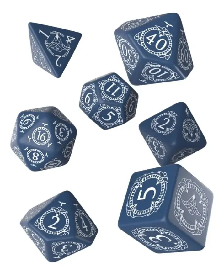 Kit De Dados Para Pathfinder Rpg: Hell's Rebels Q-workshop