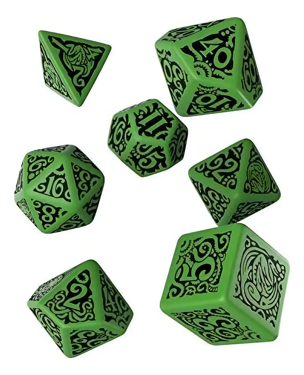 Q Workshop Call Of Cthulu Outer Gods: Cthulhu - Jogo De Dados