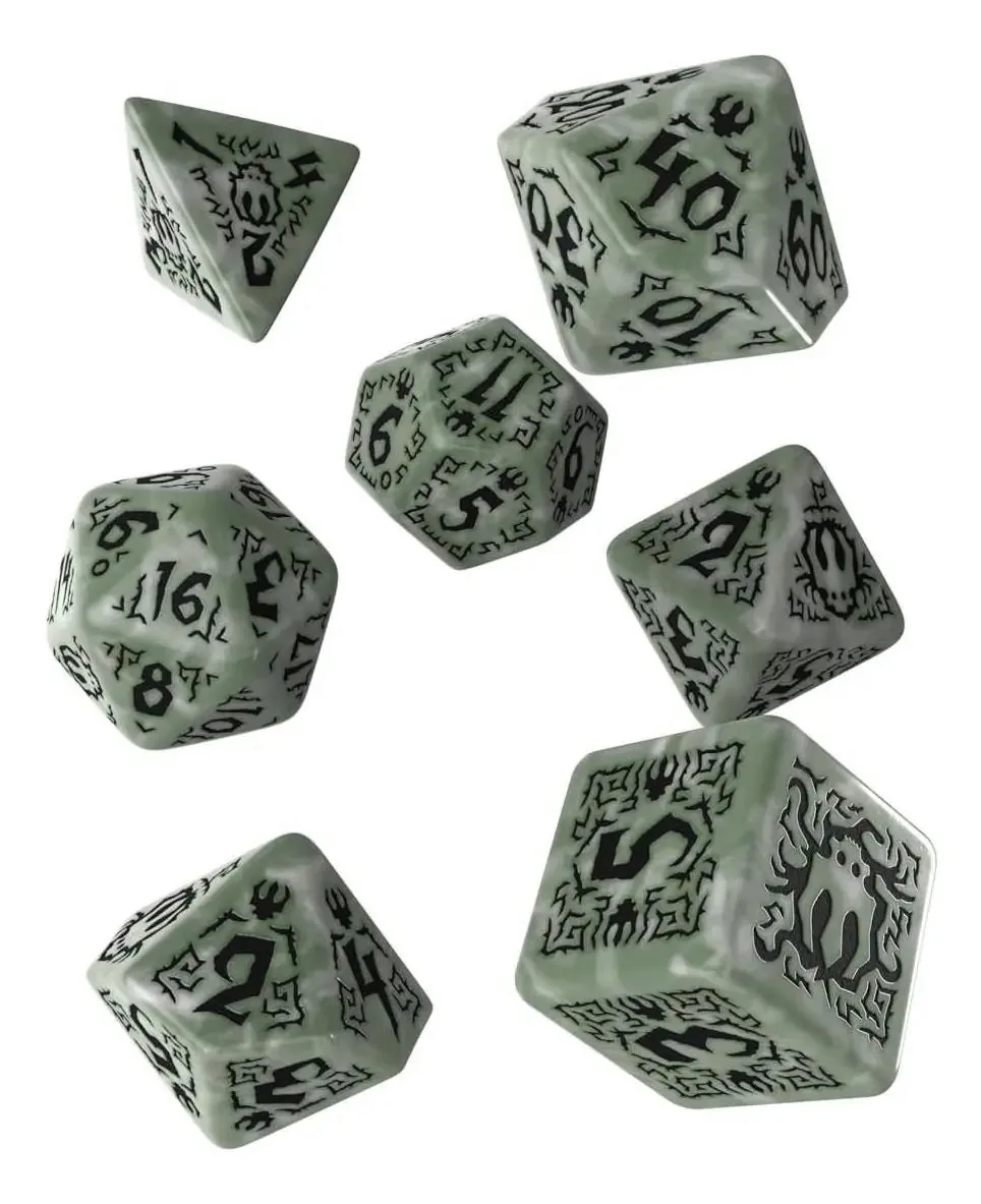 Conjunto De Dados Do Q-workshop Pathfinder Tyrants Graps