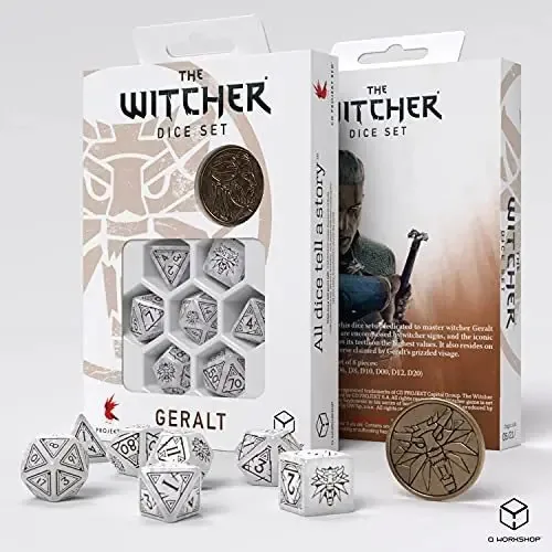 Conjunto De Dados Do Q-workshop Witcher. Geralt - Q-workshop