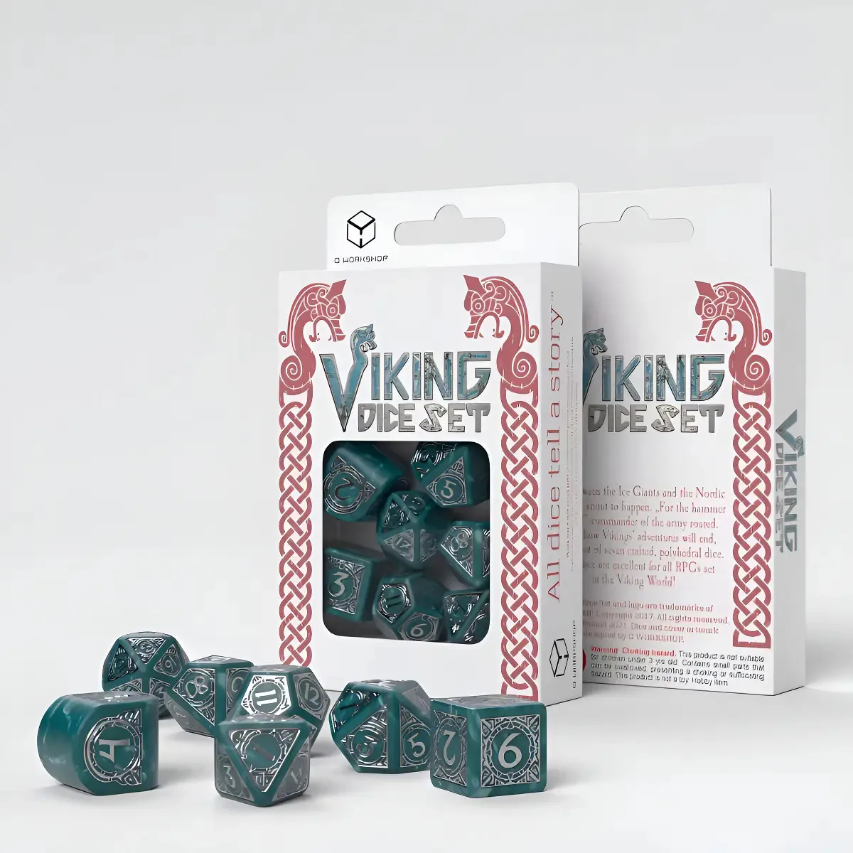 Q Workshop Conjunto de Dados Viking Rpg Mjolnir