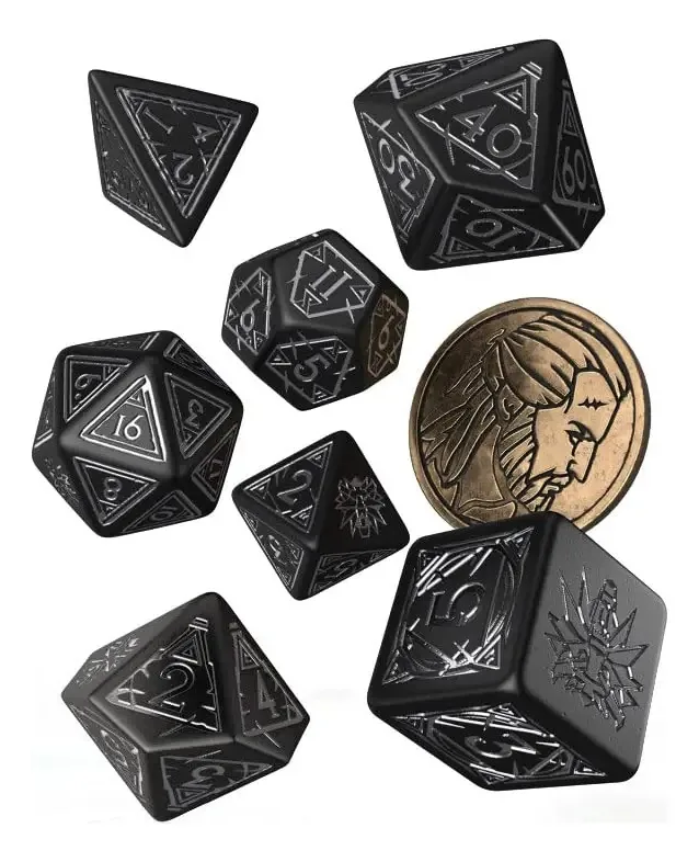 Conjunto de dados The Witcher Geralt Silver Sword