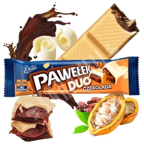 WEDEL Paweek Duo chocolate