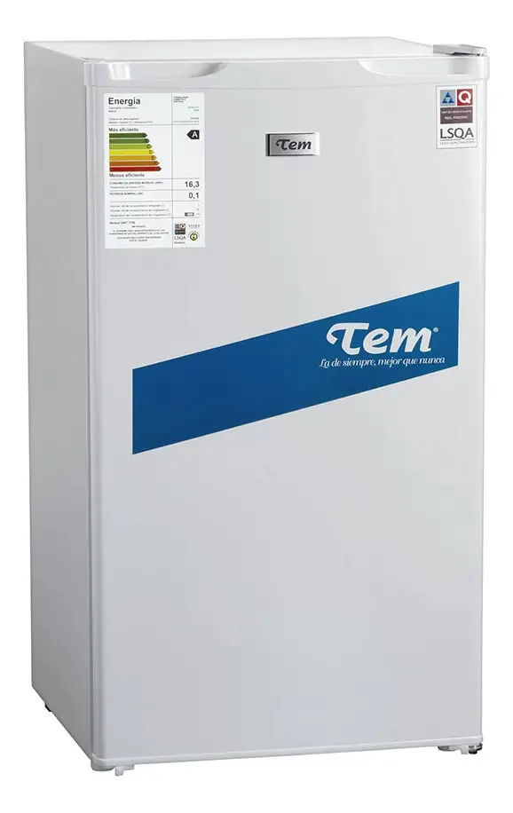 Congelador Tem Vertical 60 Lts Branco TOURV60W5000