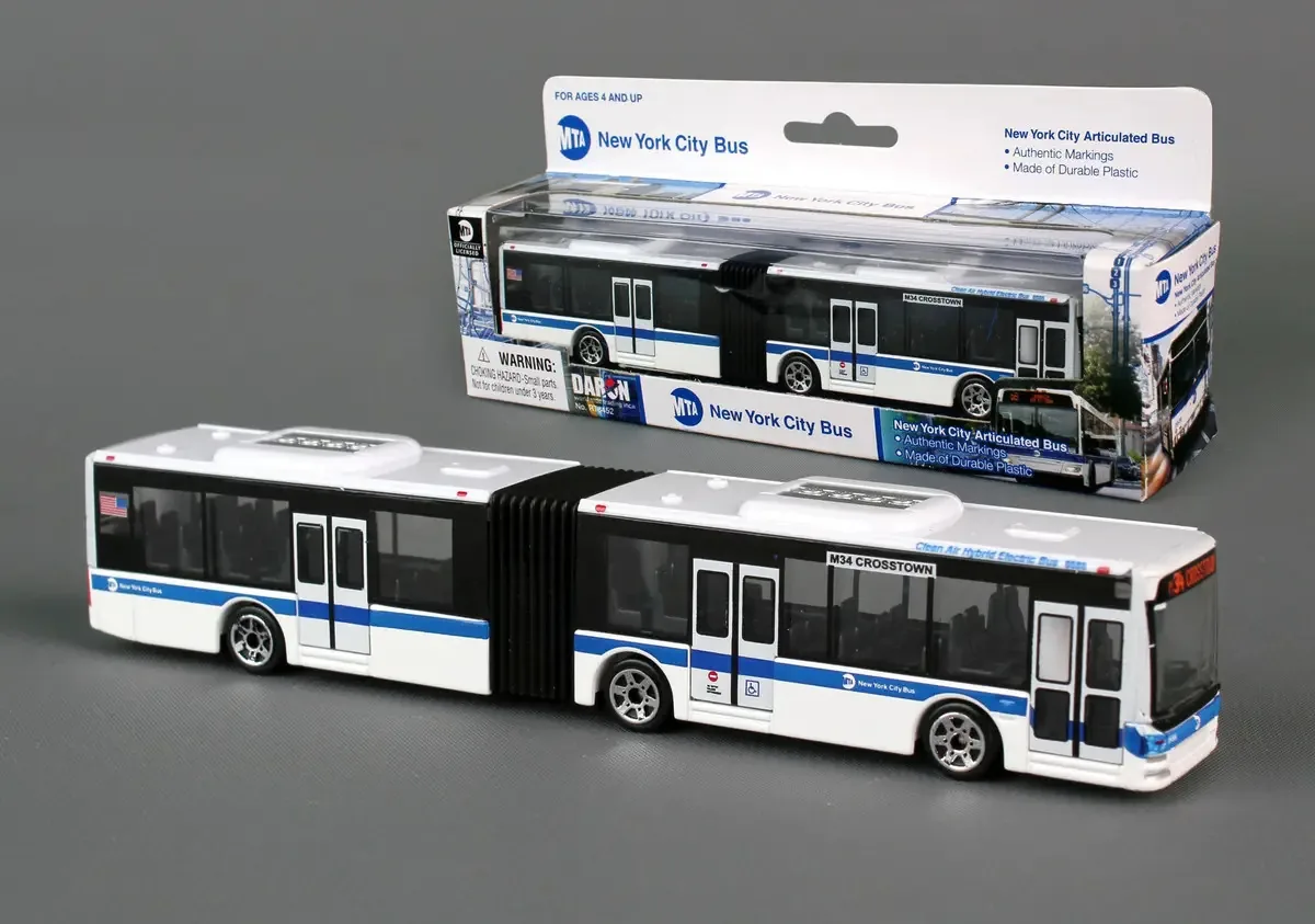 Ônibus articulado Daron Mta, pequeno