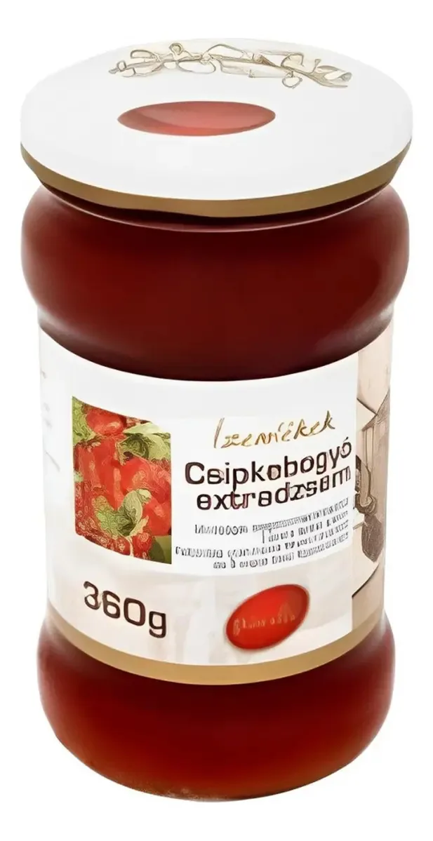 Geleia Pacific Rosa Mosqueta Csipkebogyo 360g