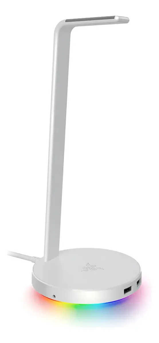 Base Station V2 Chroma Mercury Razer - RC2101510300R3X