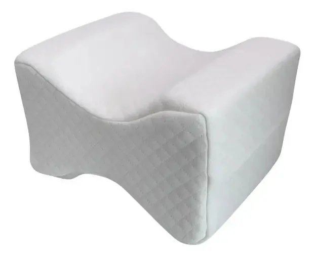 Almofada ortopédica ergonômica para joelhos e pernas