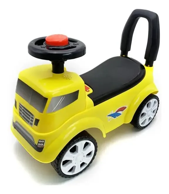 Bugui Buggy Baby Walker com som e baú
