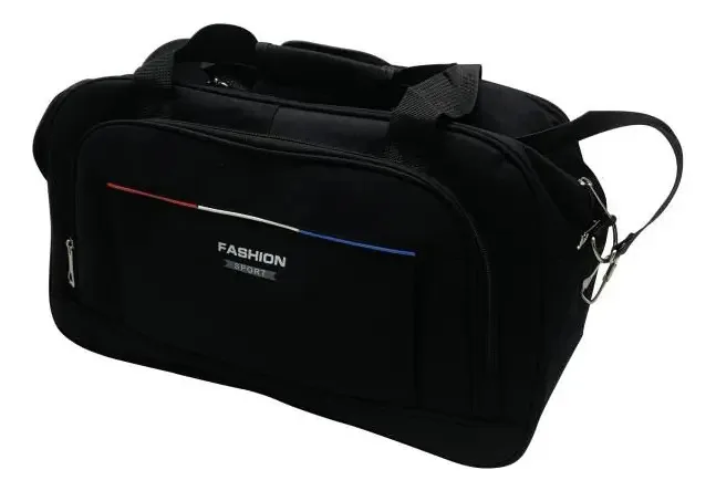 Bolsa esportiva com alças e gancho de mala