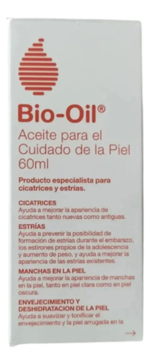 Bio-oil óleo para cuidado da pele cicatrizes e estrias tipo de embalagem pote