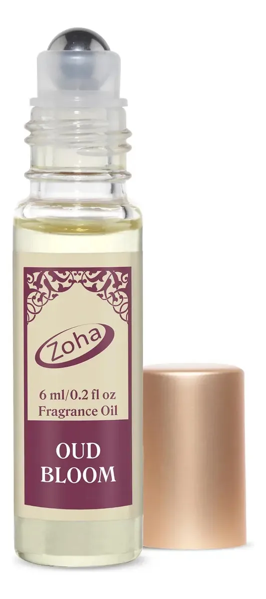 Óleo de perfume Zoha Perfumes para mulheres e homens