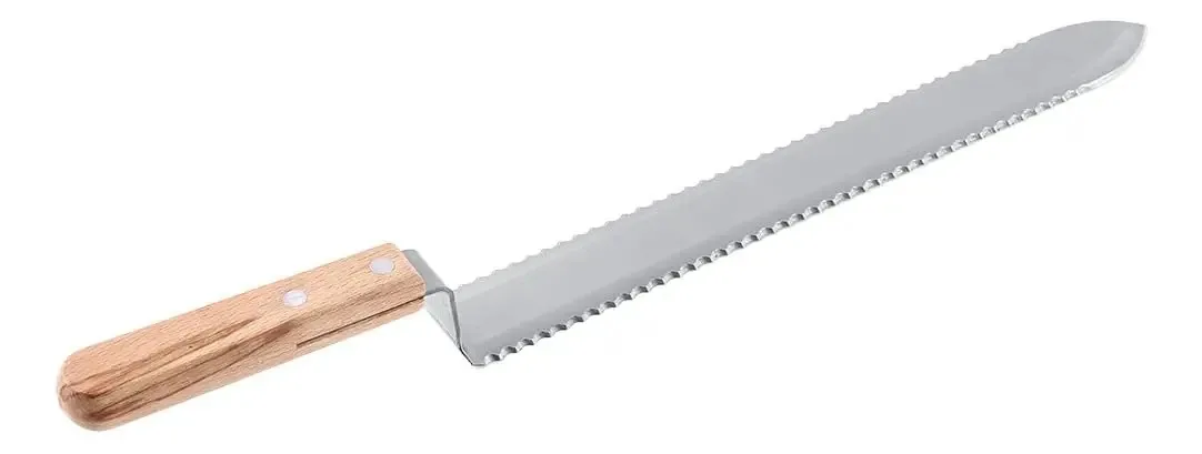 Faca não opercular Hilitand de 280 mm, serrilhada, extrator de minas