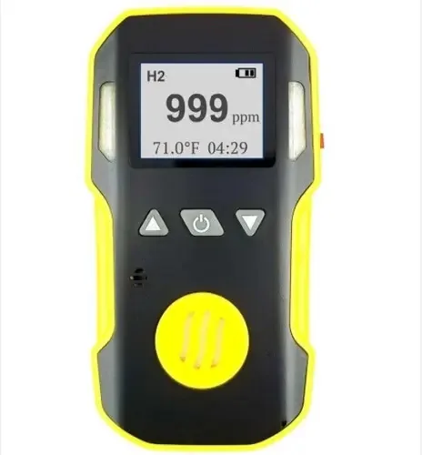 Detector de gás hidrogênio H2 Clip Ppm Alarm