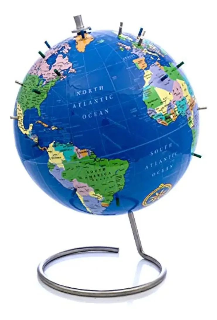 Brinquedos e jogos/Aprendizagem e educação/Globos geográficos