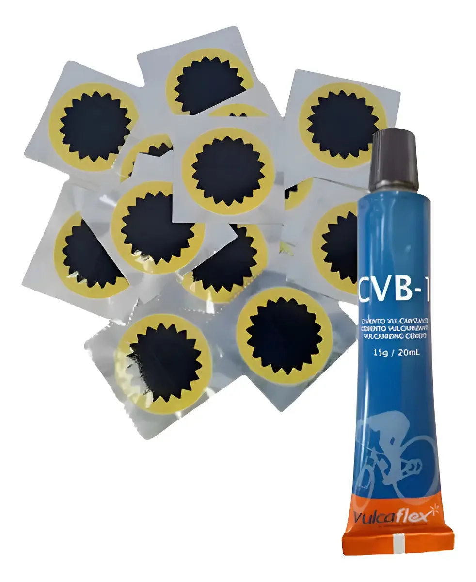 Pacote Bike 10 Remendo A Frio R-00 300mm R00 Vipal 01 Cola