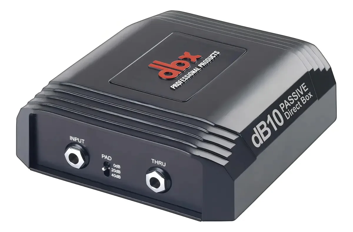Caixa de injeção direta passiva Dbx Db10