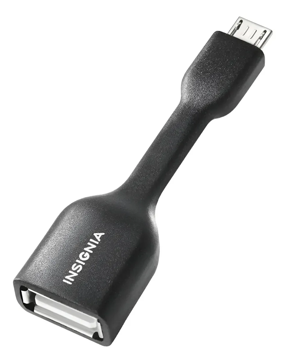 Cabo Insignia Otg Usb Preto