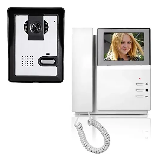 Intercomunicador de vídeo Amocam Video de 43 polegadas