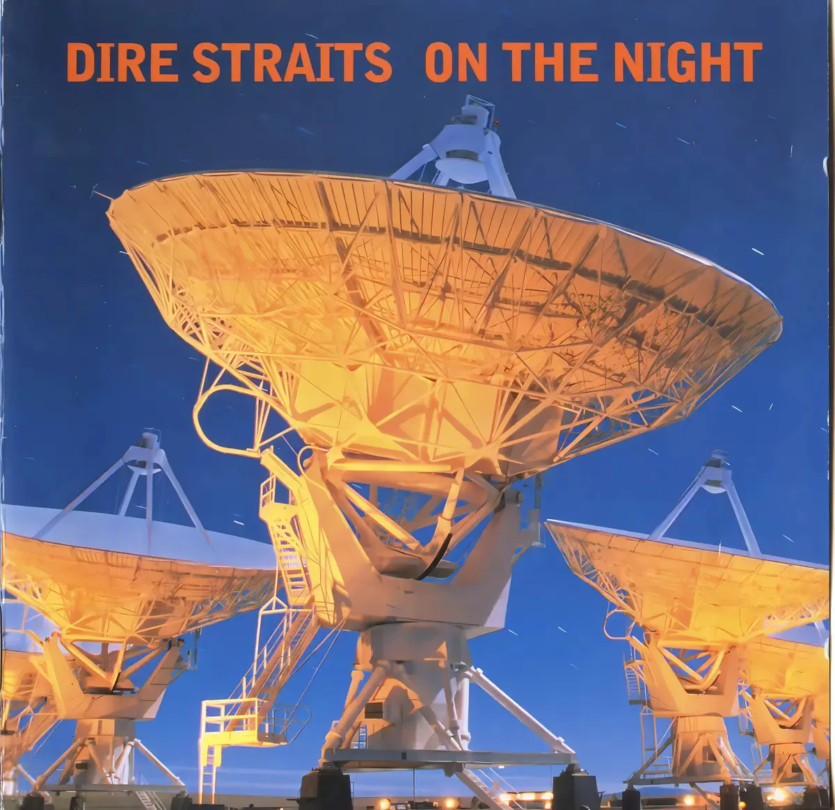 Dire Straits - Na noite (bluray)