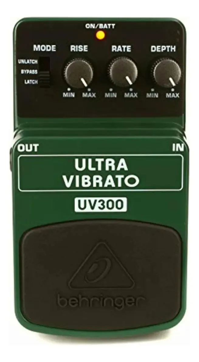 Pedal Ultra Vibrado Behringer Uv300