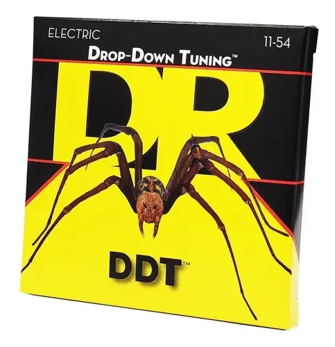 Encordoamento Guitarra 011 Dr Strings Drop-down Tuning Ddt11