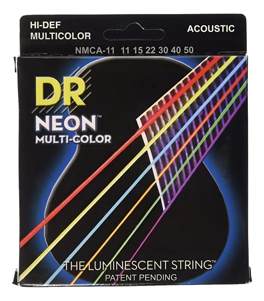 Cordas de guitarra DR NMCA-11