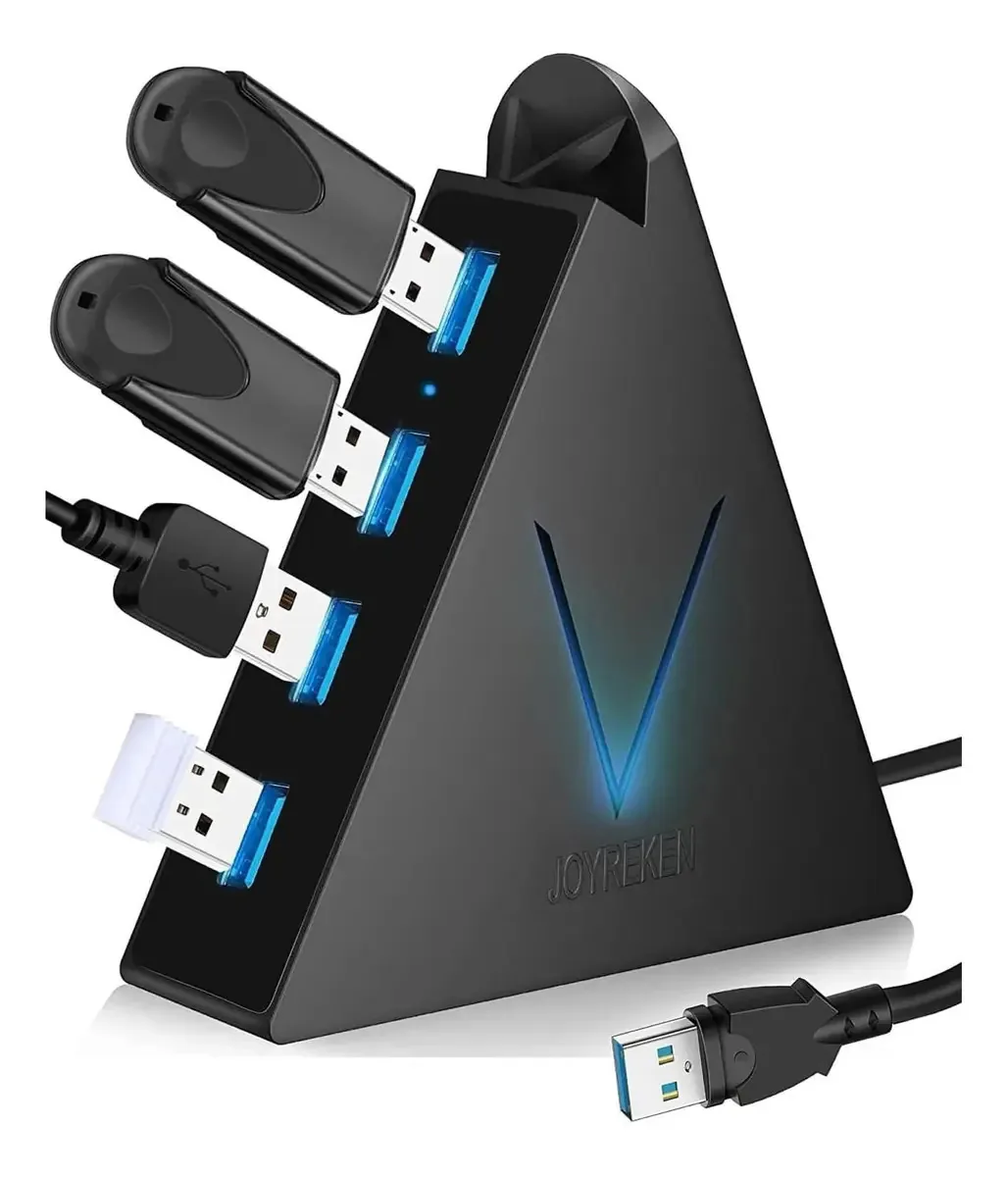 Hub USB 3.0 Joyreken de 4 portas, hub USB Flyingvhub com