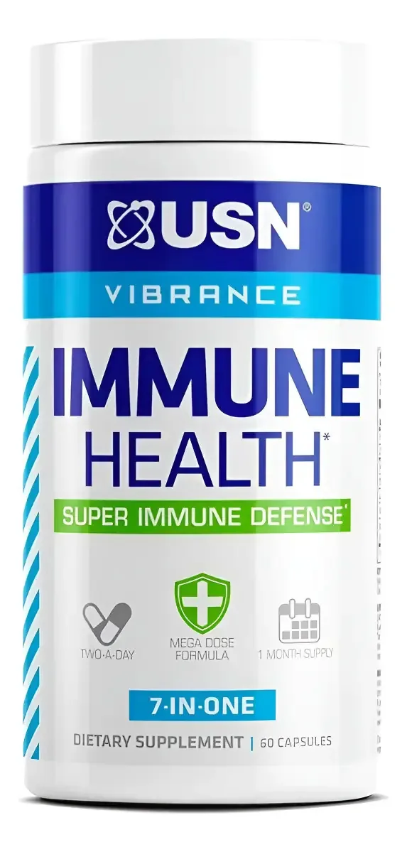 Suplemento em cápsulas Usn Immune Health 60 Usn Immune Health