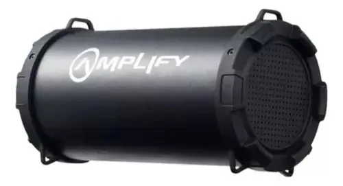 Cor do alto-falante Amplify Cadence Volkano Amplifier: preto