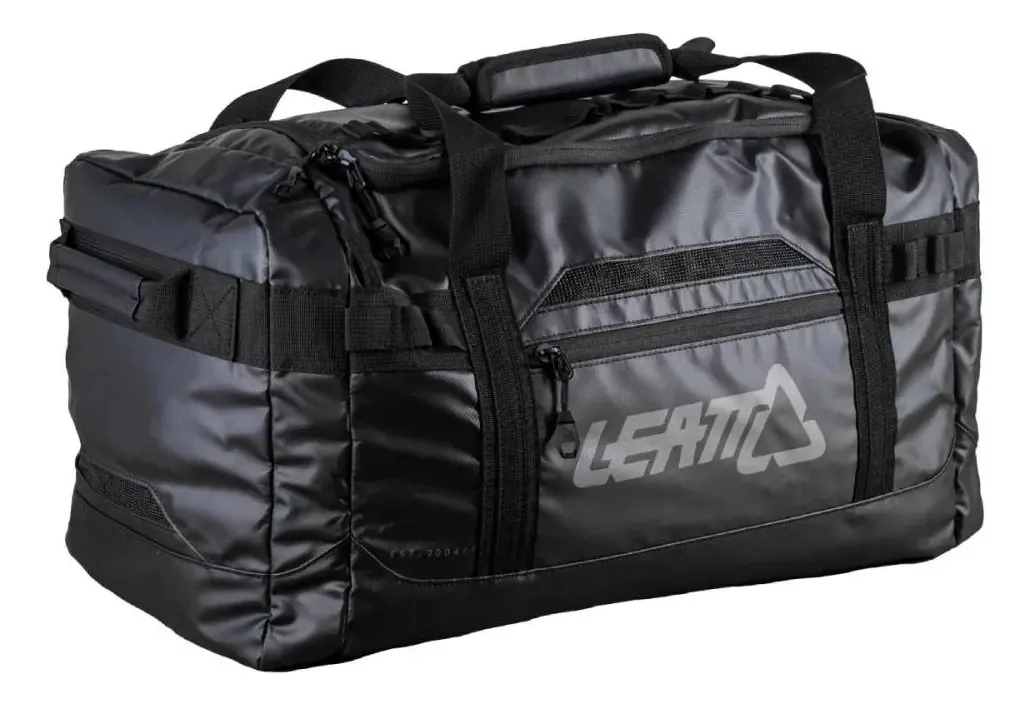 Mala Leatt Duffel Cor Preto