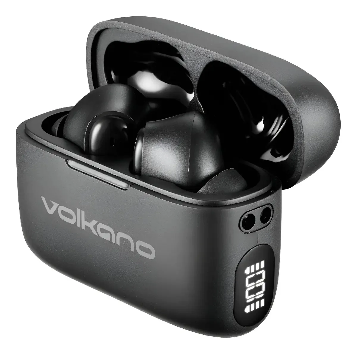 Fones de ouvido Volkano Revive Series Tws Fones de ouvido pretos