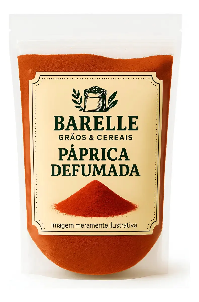 Paprica Defumada Em Po 27g Nomu