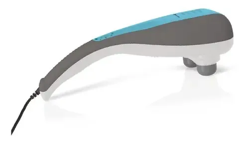 Massageador de tecidos profundos Massageador de tecidos profundos azul