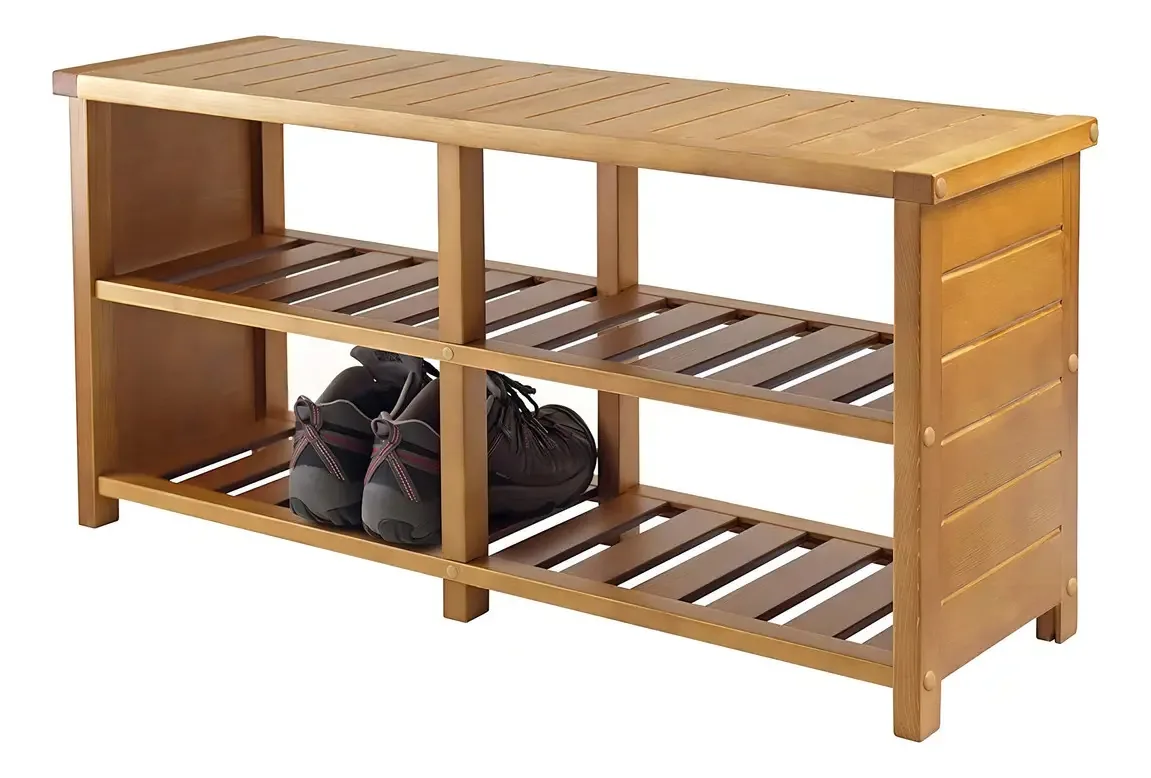 Armazenamento/organização Winsome Keystone, Teak