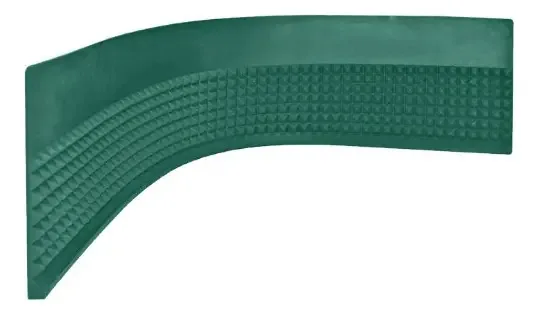 Trademark Poker Craps - Amortecedores de Borracha com Formato de Pirâmide de Diamante