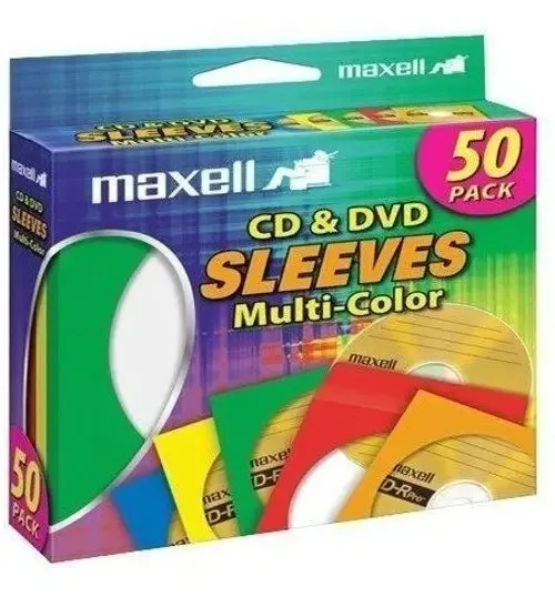 Leitor de CD e DVD multicolorido Maxell 190134