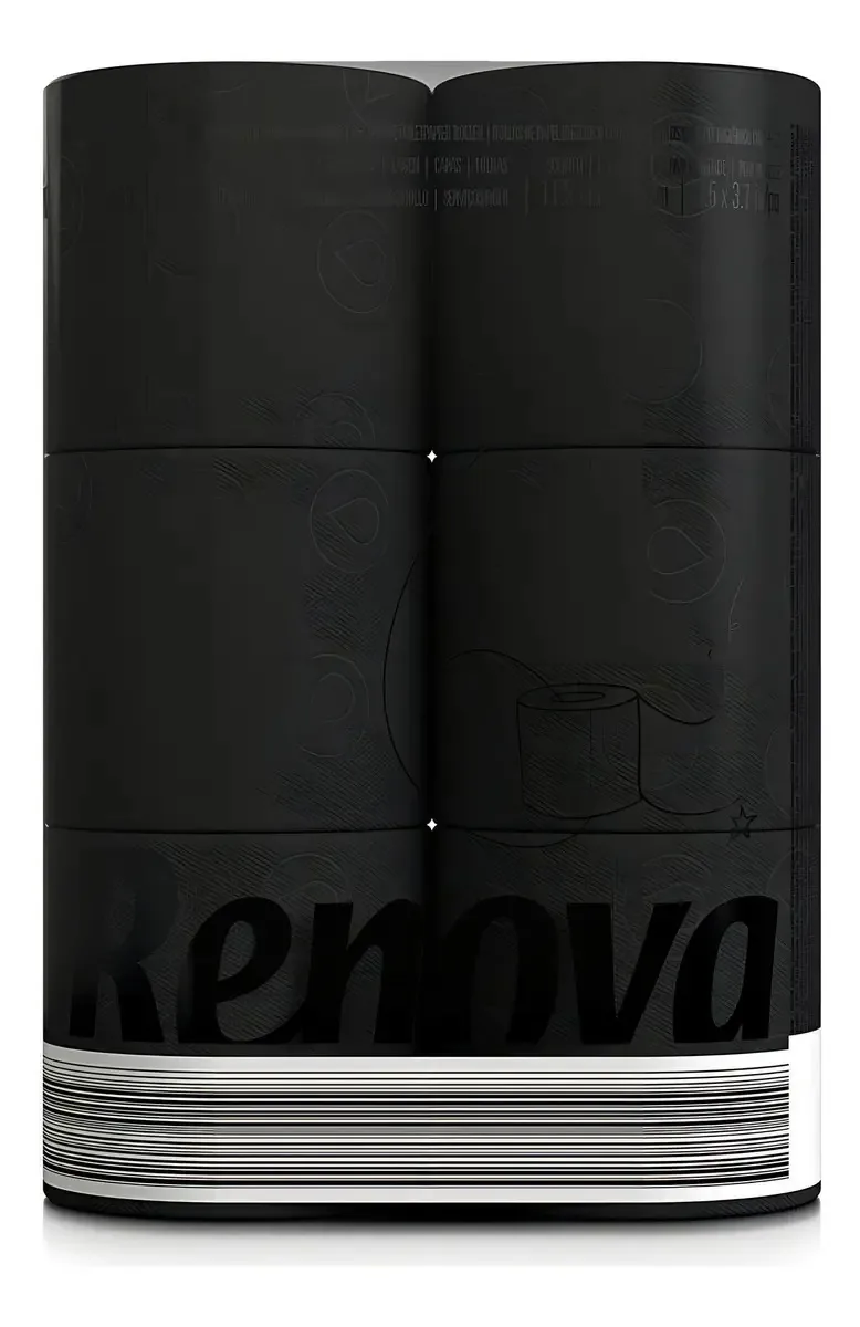 Renova Papel Higiênico Ultra Macio C/3 Camadas