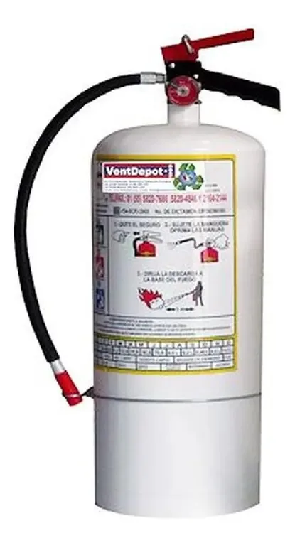 Extintor de incêndio para edifícios, Mxhbb-001, 9lts. Classe A, B