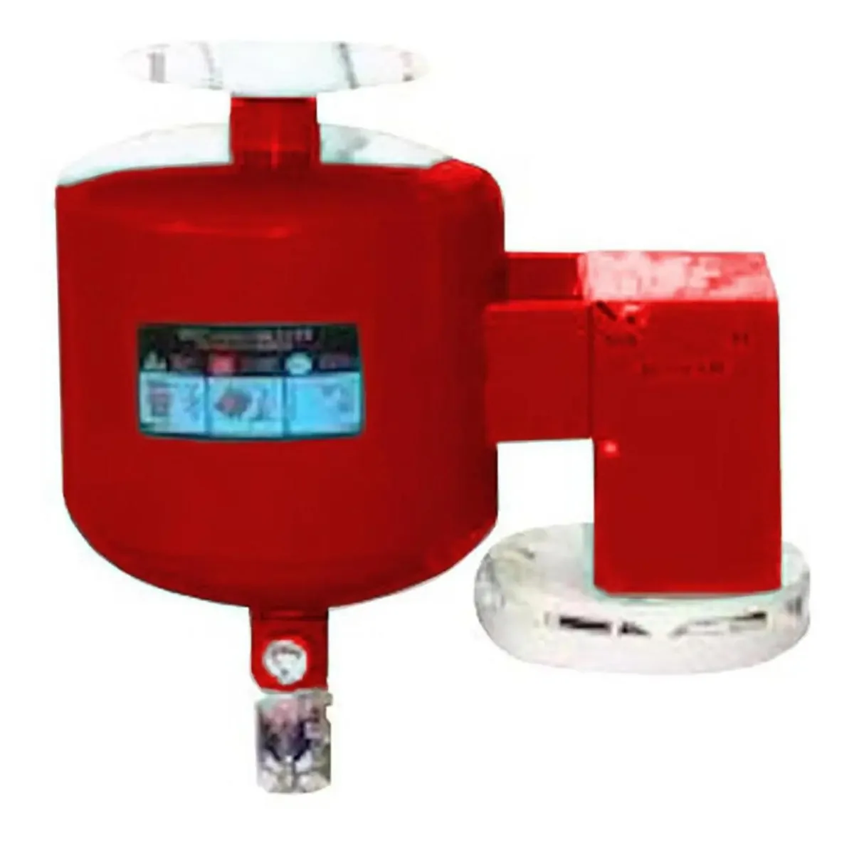 Detector de extintor de incêndio de teto Granada, Mxhoe-001, Classe A, B, C