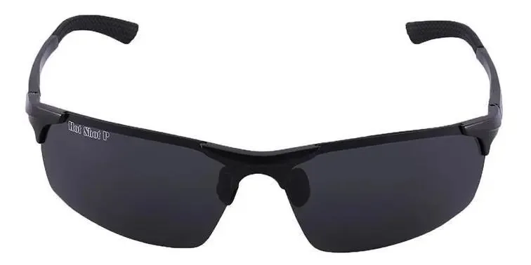 Lentes baratas para sol, Mxhsc-003, unissex, pretas polarizadas