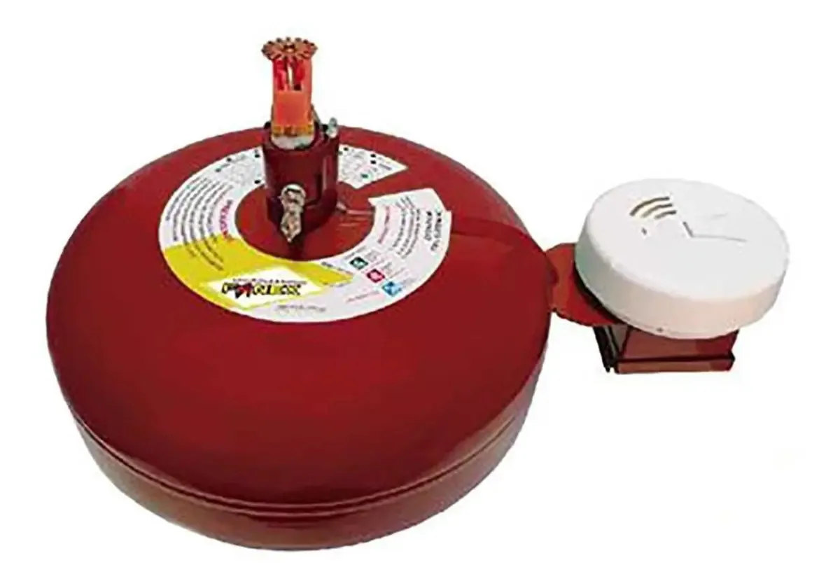 Detector de extintor de incêndio Plafon Grenade, Mxhsf-001, Classe A, B, C, Tipo