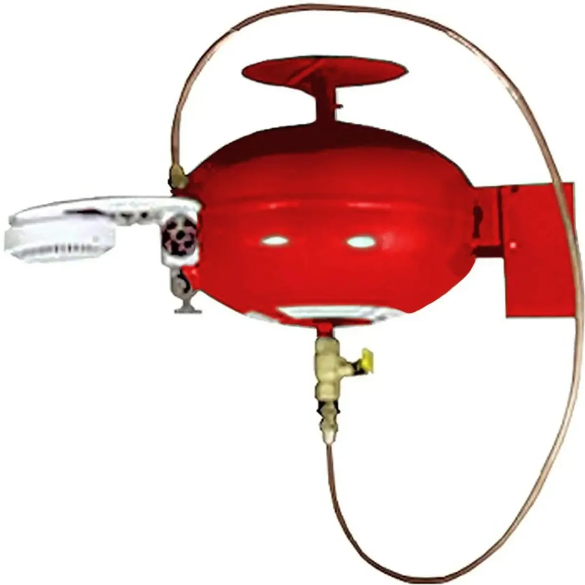 Detector automático de extintor de incêndio, Mxhfw-002, Classe A, B, C