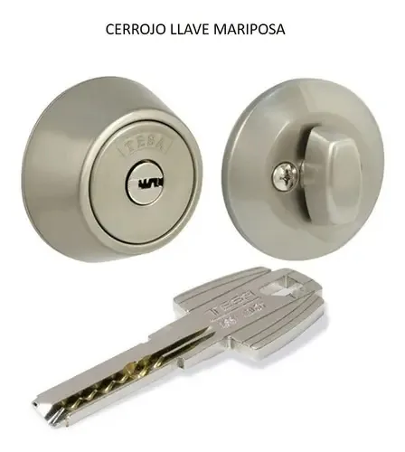 Fechadura anti-perfuração anti-colisão de alta segurança Tesa T60 546