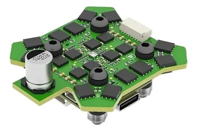 Controle Remoto DHUBENA para Drones - Modelo Avançado, Cor Preta, Compatível com Múltiplos Drones, Alta Precisão e Alcance Estendido.