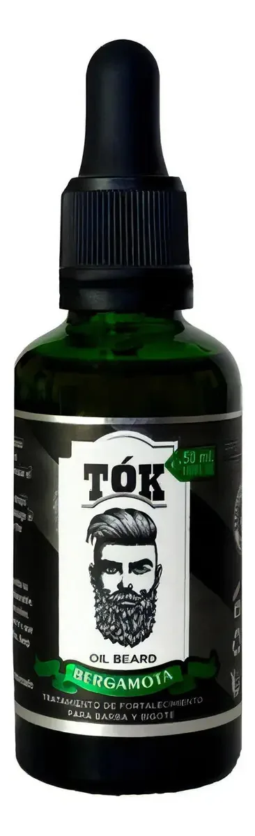 Óleo para Barba Bergamota 50ml Tok Mens