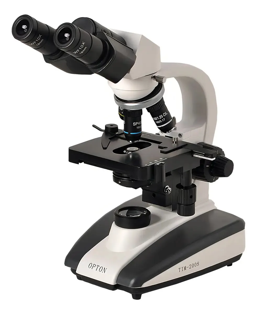 Microscópio Biológico Binocular (40 A 1600x)