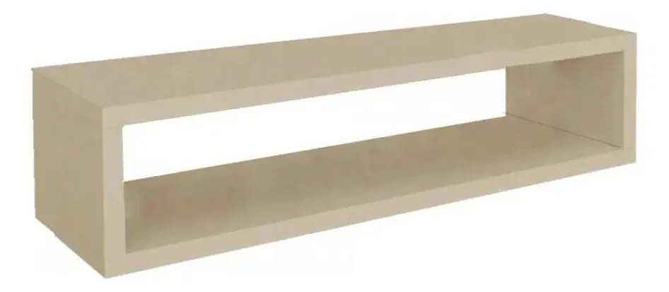 Nicho Retangular Suporte Para Xbox Em Mdf - Natural